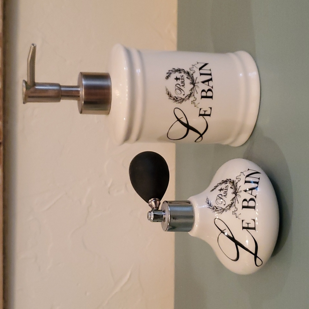 Paris Bottle Set